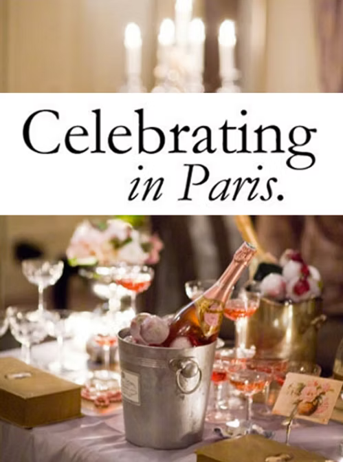 Celebrating In paris
