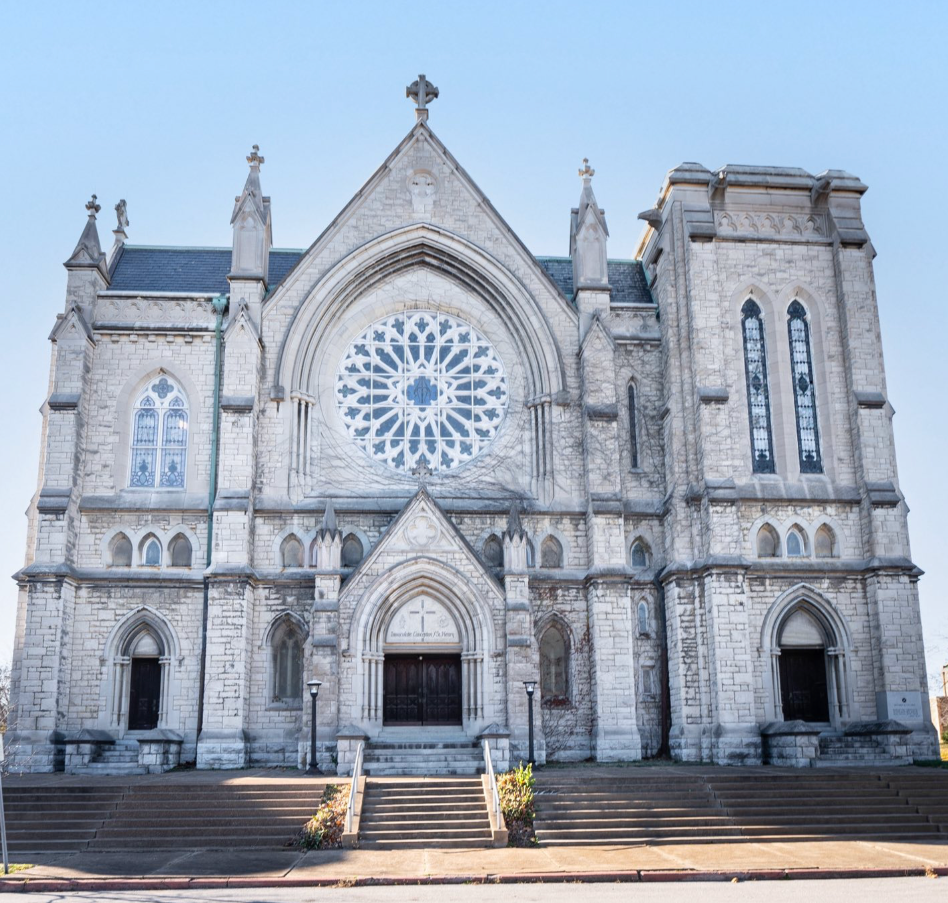 Euro Trash Moves Into The Historical Immaculate Conception Church, Saint Louis
