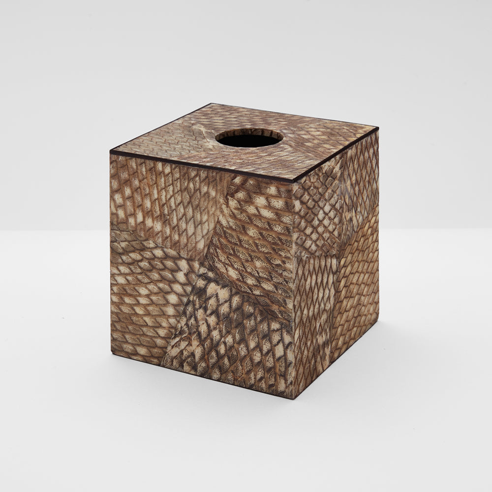 Trigger Fish Tissue Box Cover – Luxury Decorative Tissue Cover – Euro Trash
